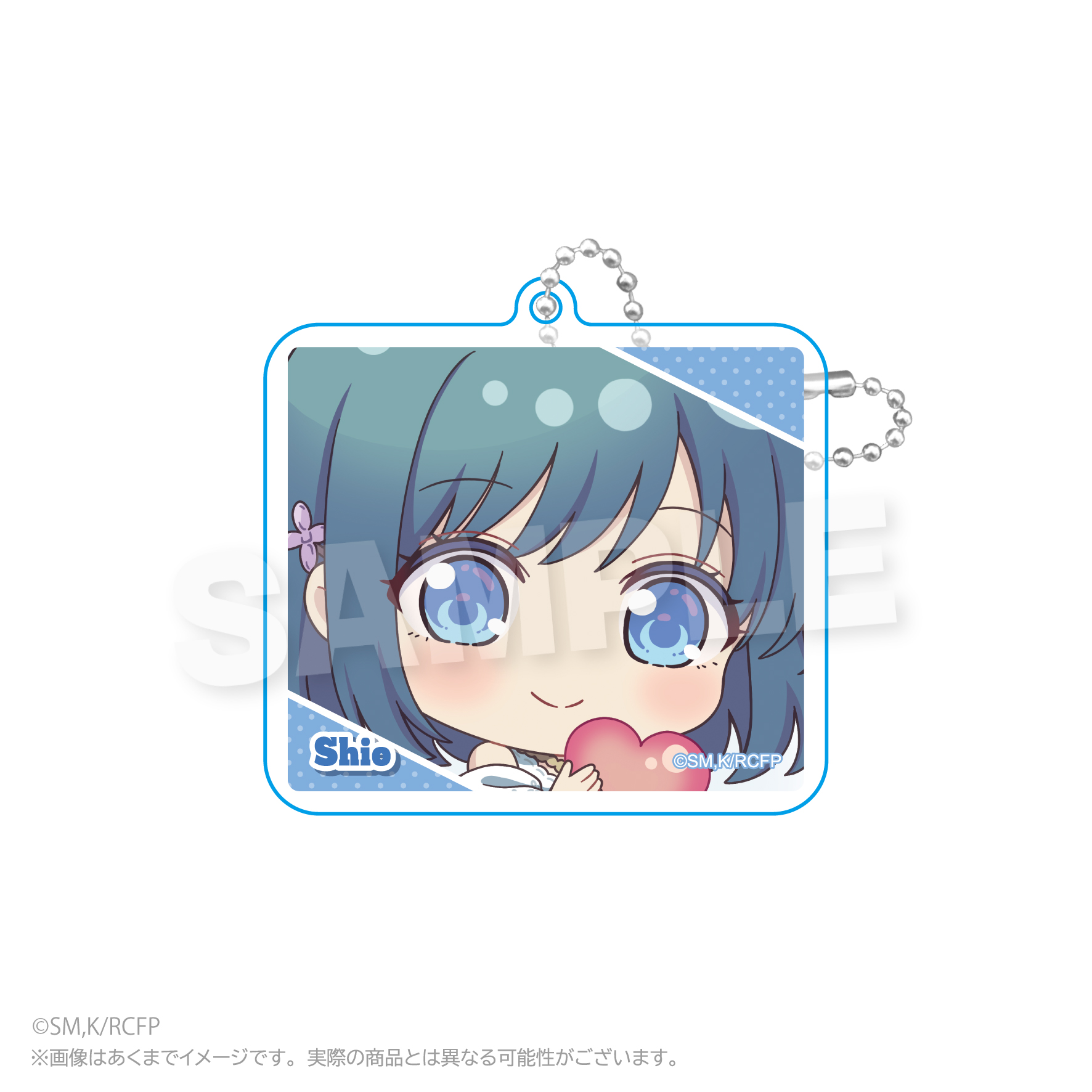 【Y Line】幼馴染とはラブコメにならない アクリルキーホルダー 天使ver. 水萌汐【B】