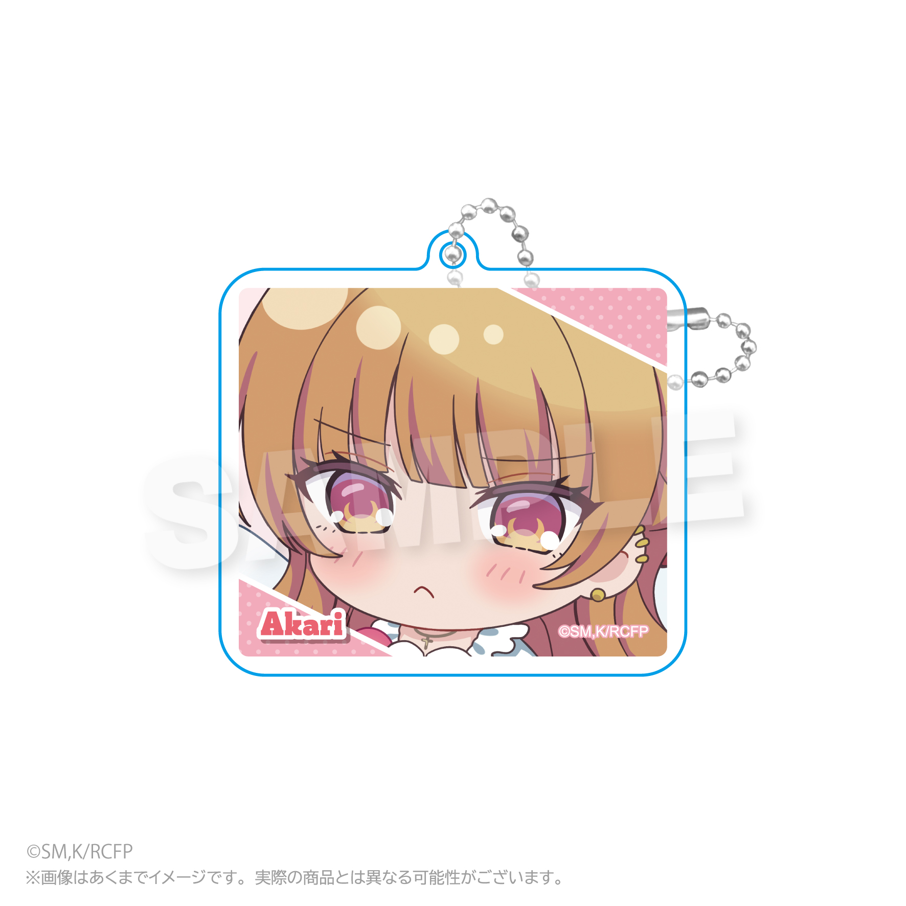 【Y Line】幼馴染とはラブコメにならない アクリルキーホルダー 天使ver. 火威灯【B】