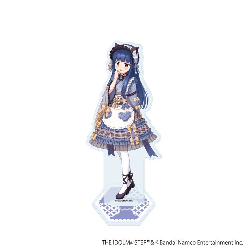 【A3】アクリルスタンド「アイドルマスター シンデレラガールズ」17/佐城雪美 和洋可憐ver.（描き下ろしイラスト）