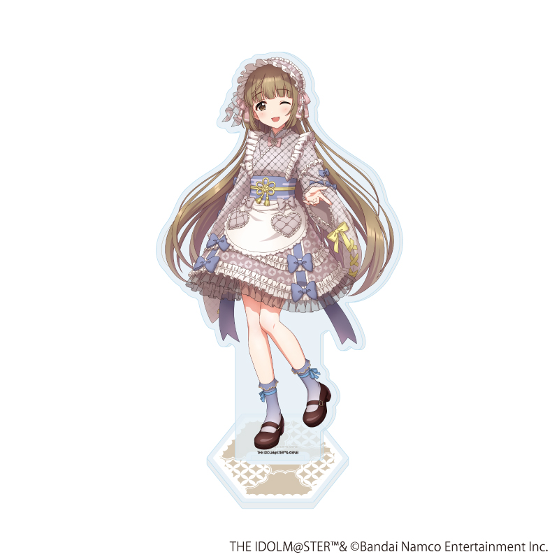 【A3】アクリルスタンド「アイドルマスター シンデレラガールズ」18/依田芳乃 和洋可憐ver.（描き下ろしイラスト）