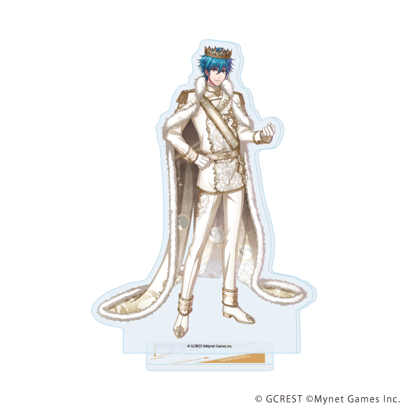 【A3】アクリルスタンド「夢王国と眠れる100人の王子様」77/シリウス（公式イラスト）