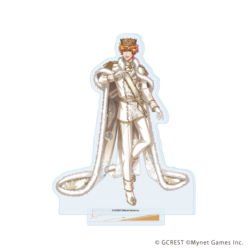 【A3】アクリルスタンド「夢王国と眠れる100人の王子様」78/アルデバラン（公式イラスト）