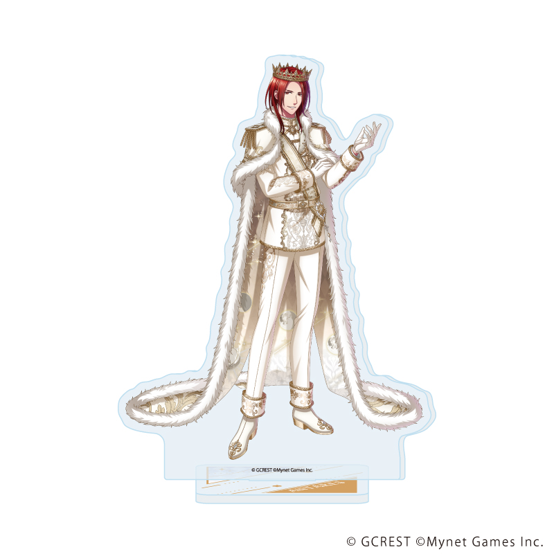 【A3】アクリルスタンド「夢王国と眠れる100人の王子様」79/アンタレス（公式イラスト）