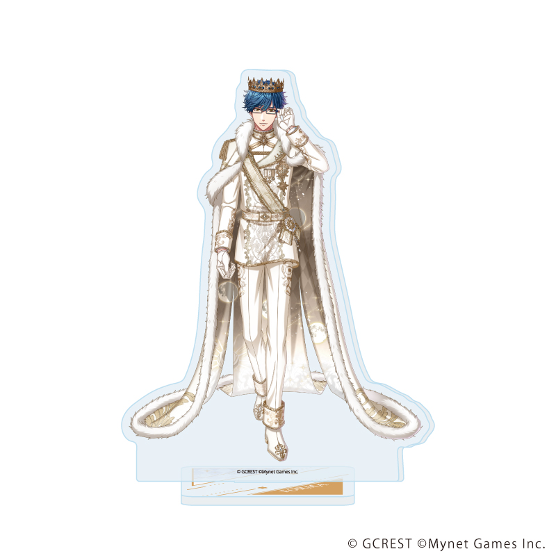 【A3】アクリルスタンド「夢王国と眠れる100人の王子様」80/フォーマ（公式イラスト）