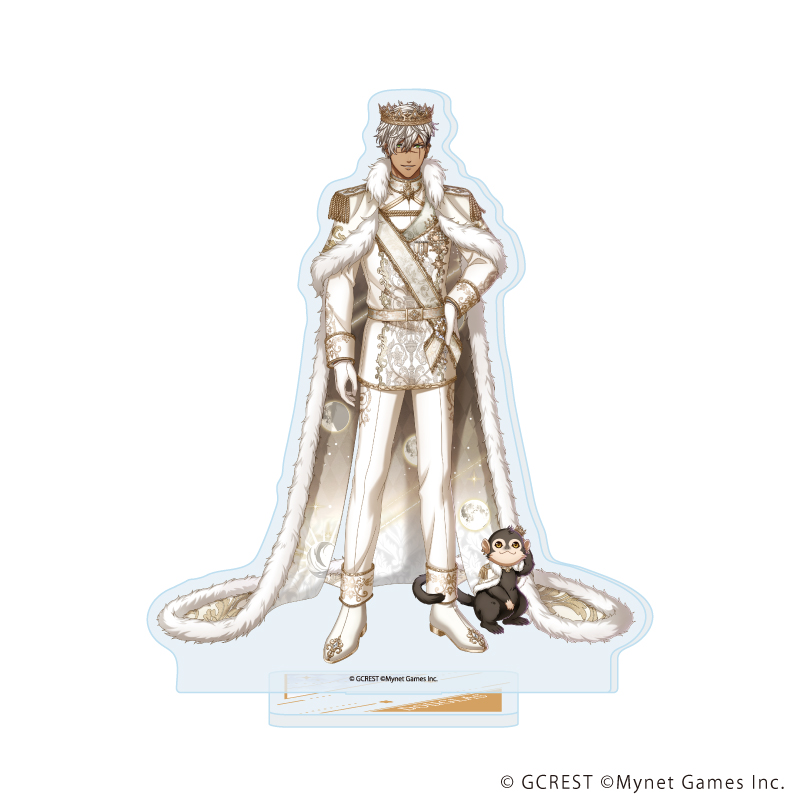 【A3】アクリルスタンド「夢王国と眠れる100人の王子様」81/ダグラス（公式イラスト）