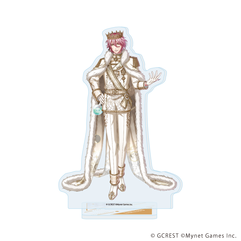 【A3】アクリルスタンド「夢王国と眠れる100人の王子様」82/ルルス（公式イラスト）