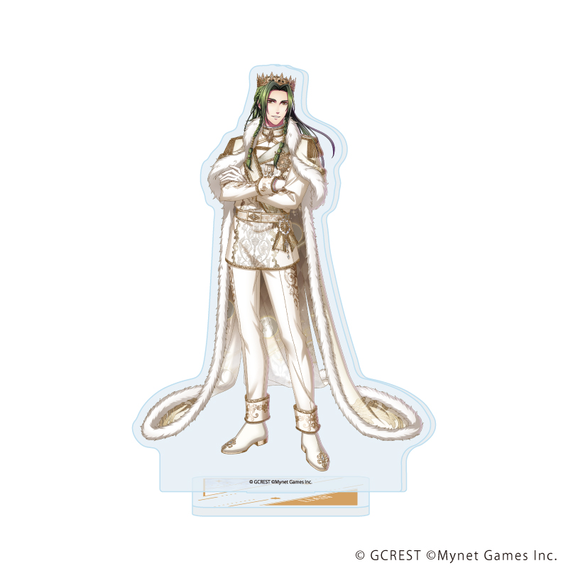 【A3】アクリルスタンド「夢王国と眠れる100人の王子様」83/ライアン（公式イラスト）