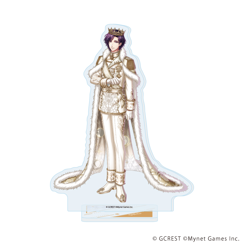 【A3】アクリルスタンド「夢王国と眠れる100人の王子様」84/ジーク（公式イラスト）