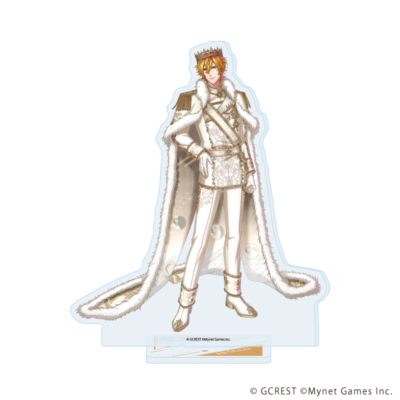 【A3】アクリルスタンド「夢王国と眠れる100人の王子様」85/アポロ（公式イラスト）