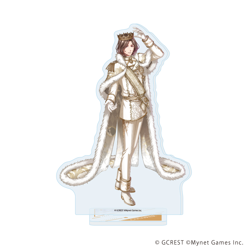 【A3】アクリルスタンド「夢王国と眠れる100人の王子様」88/コロレ（公式イラスト）