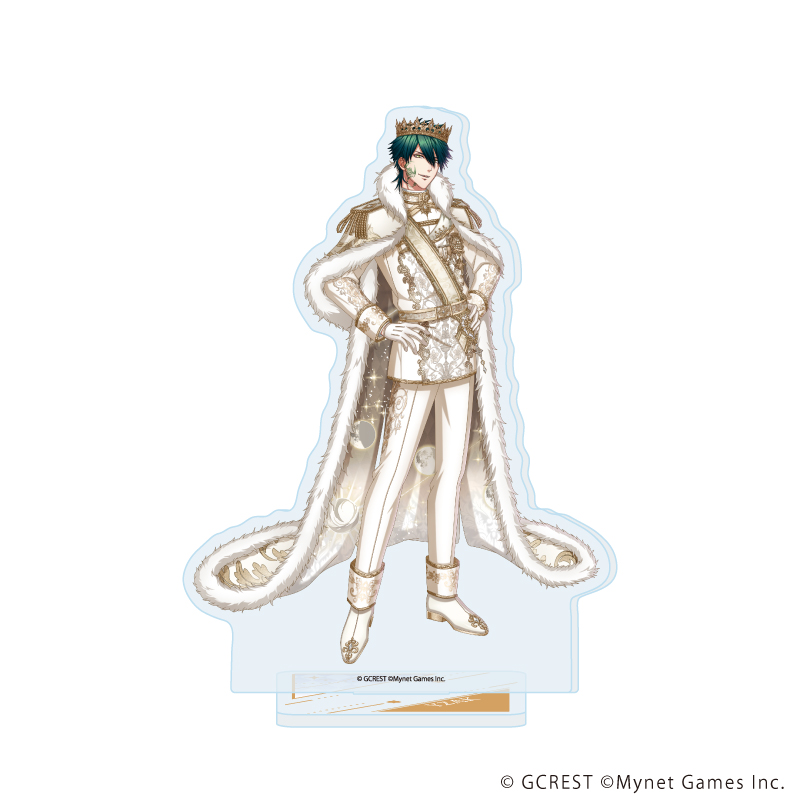 【A3】アクリルスタンド「夢王国と眠れる100人の王子様」89/イザーク（公式イラスト）