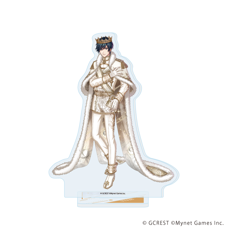 【A3】アクリルスタンド「夢王国と眠れる100人の王子様」90/イヴァン（公式イラスト）