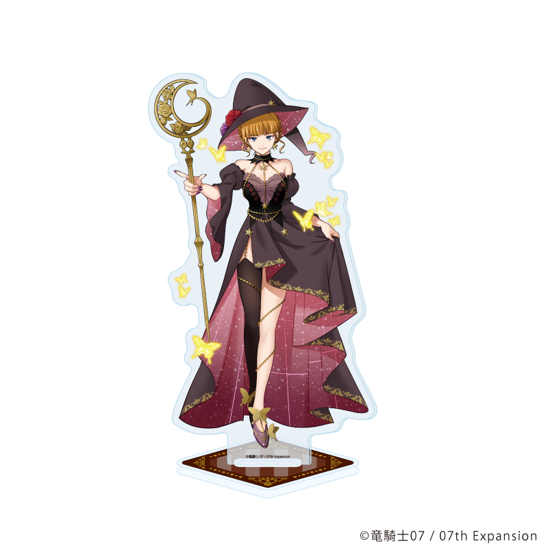 【A3】アクリルスタンド「うみねこのなく頃に」11/ベアトリーチェ ハロウィンver.（描き下ろしイラスト）