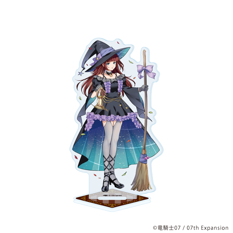 【A3】アクリルスタンド「うみねこのなく頃に」12/右代宮縁寿 ハロウィンver.（描き下ろしイラスト）