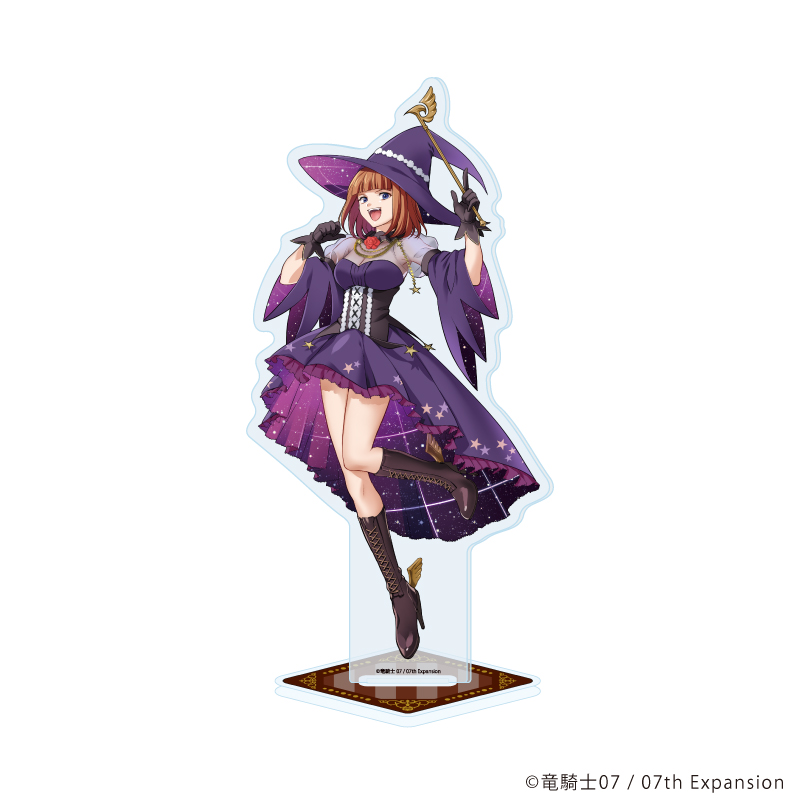 【A3】アクリルスタンド「うみねこのなく頃に」13/エヴァ・ベアトリーチェ ハロウィンver.（描き下ろしイラスト）