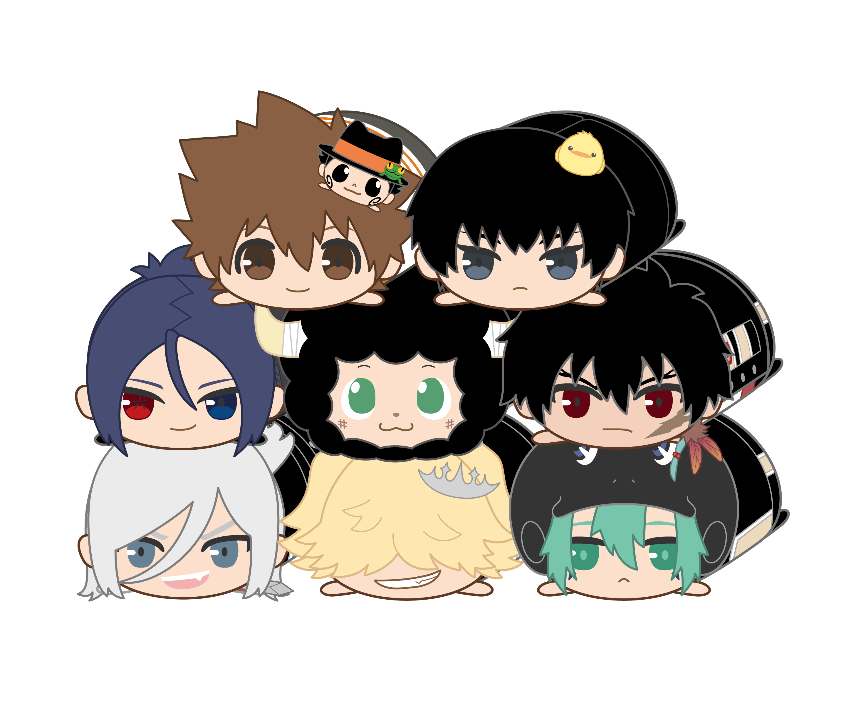 【メディコス・エンタテインメント】「家庭教師ヒットマンREBORN！」ごろりんマスコットvol.2 1BOX ＝8pcs