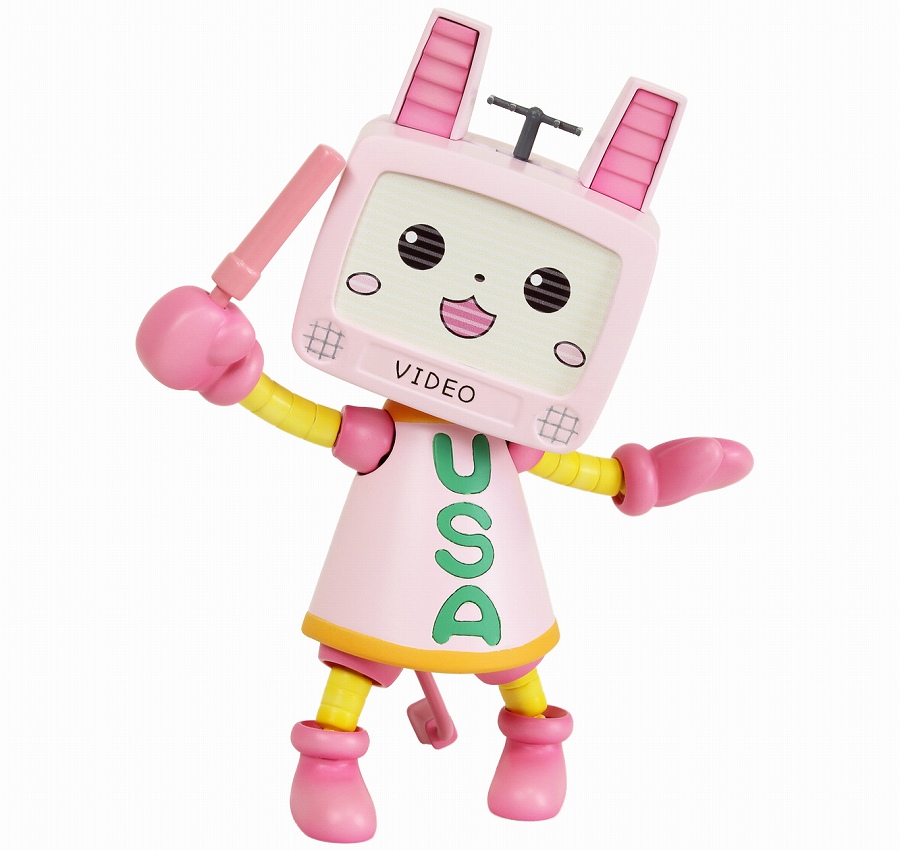 【PLUMPMOA】アイドルマスター シンデレラガールズ プラスチックキット ウサちゃんロボ