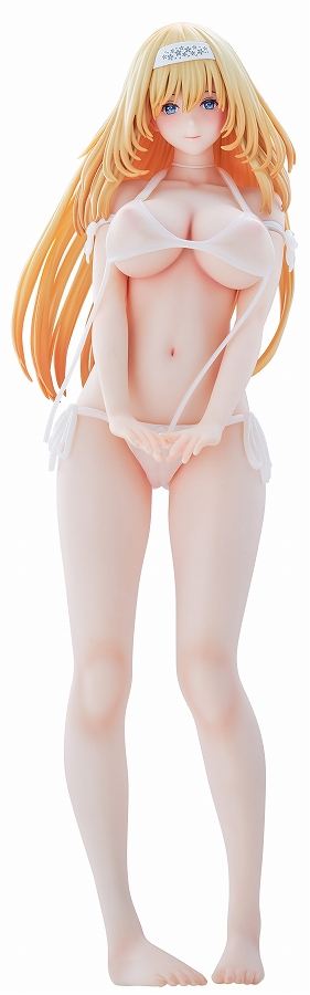 【ダイキ工業】蔦風徒子オリジナル原型 冬萌 桜 （Tomoe Sakura） 水着金髪Ver.【健全Ver.】