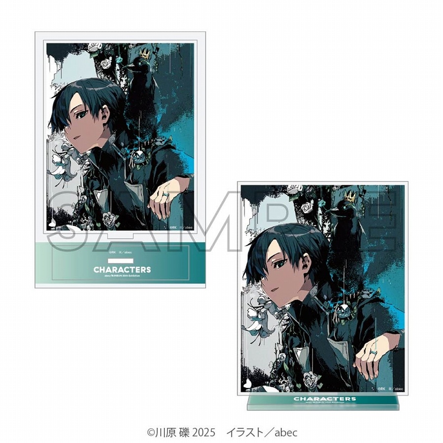 【KADOKAWA】abec/BUNBUN 20th Exhibition CHARACTERS アクリルコレクションスタンド 『ソードアート・オンライン』 A