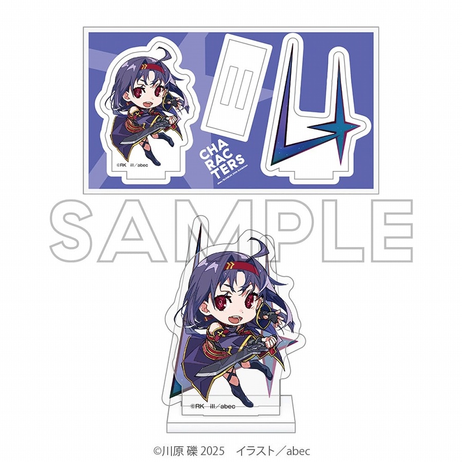 【KADOKAWA】abec/BUNBUN 20th Exhibition CHARACTERS ミニキャラアクリルフィギュア『ソードアート・オンライン』ユウキ
