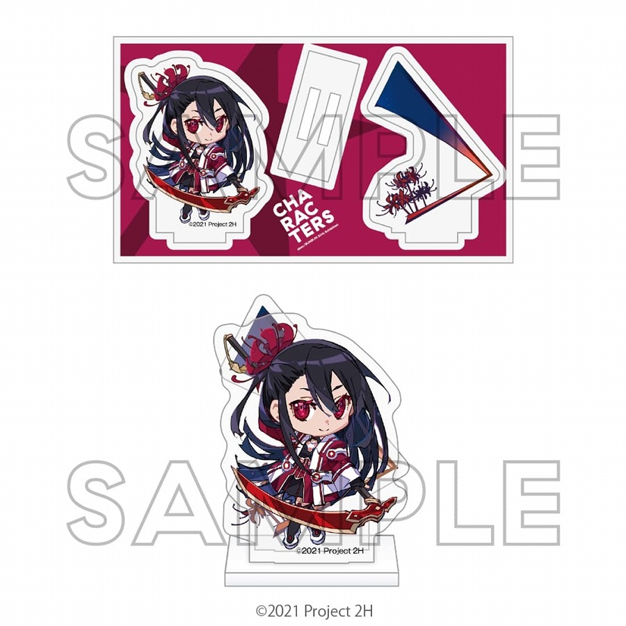 【KADOKAWA】abec/BUNBUN 20th Exhibition CHARACTERS ミニキャラアクリルフィギュア 『乃木若葉は勇者である』郡千景