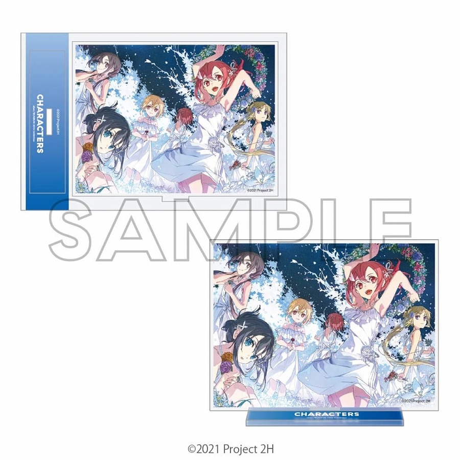 【KADOKAWA】abec/BUNBUN 20th Exhibition CHARACTERS アクリルコレクションスタンド 『結城友奈は勇者である』