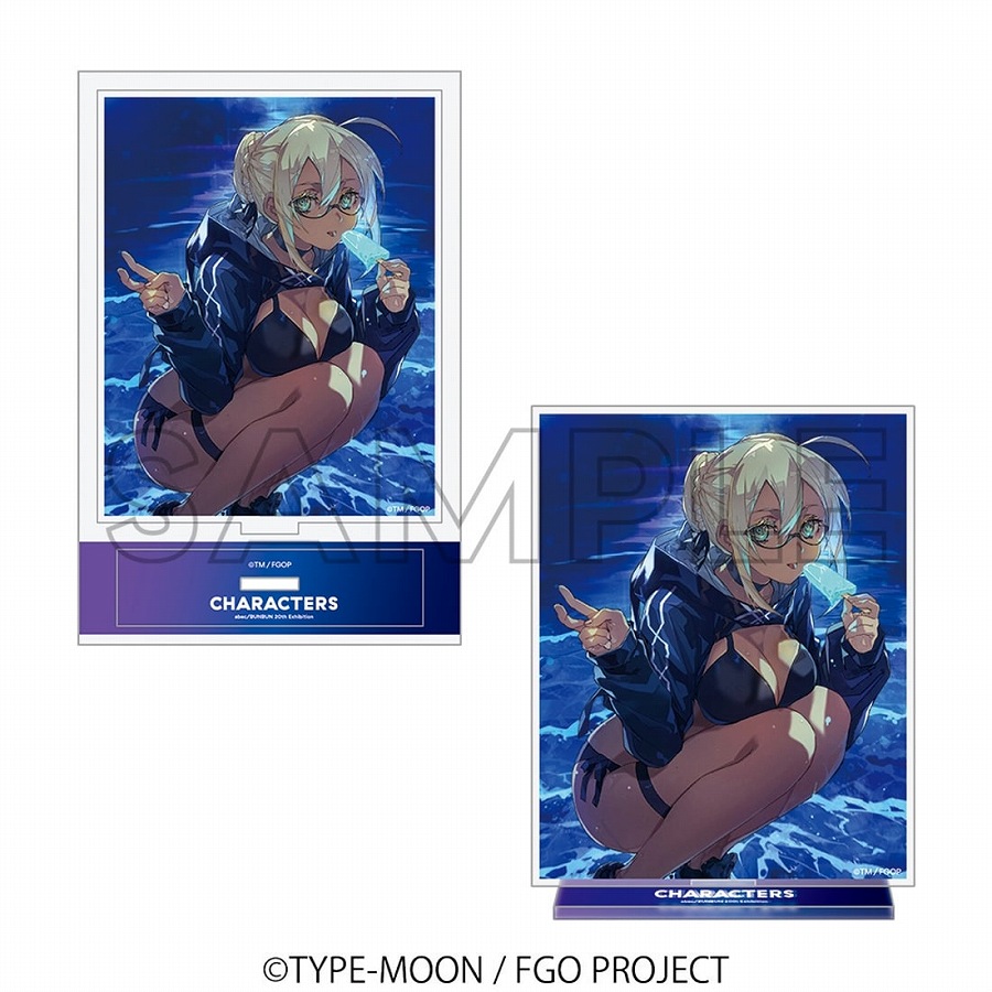 【KADOKAWA】abec/BUNBUN 20th Exhibition CHARACTERS アクリルコレクションスタンド 『Fate/Grand Order』B