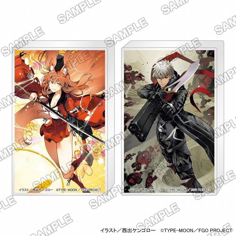 【KADOKAWA】Fate/Grand Order -Epic of Remnant- 亜種特異点EX 深海電脳楽土 SE.RA.PH C107 ミニアクリルブロックセット