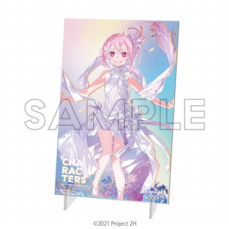 【KADOKAWA】abec/BUNBUN 20th Exhibition CHARACTERS オーロラアクリルプレート 『結城友奈は勇者である』