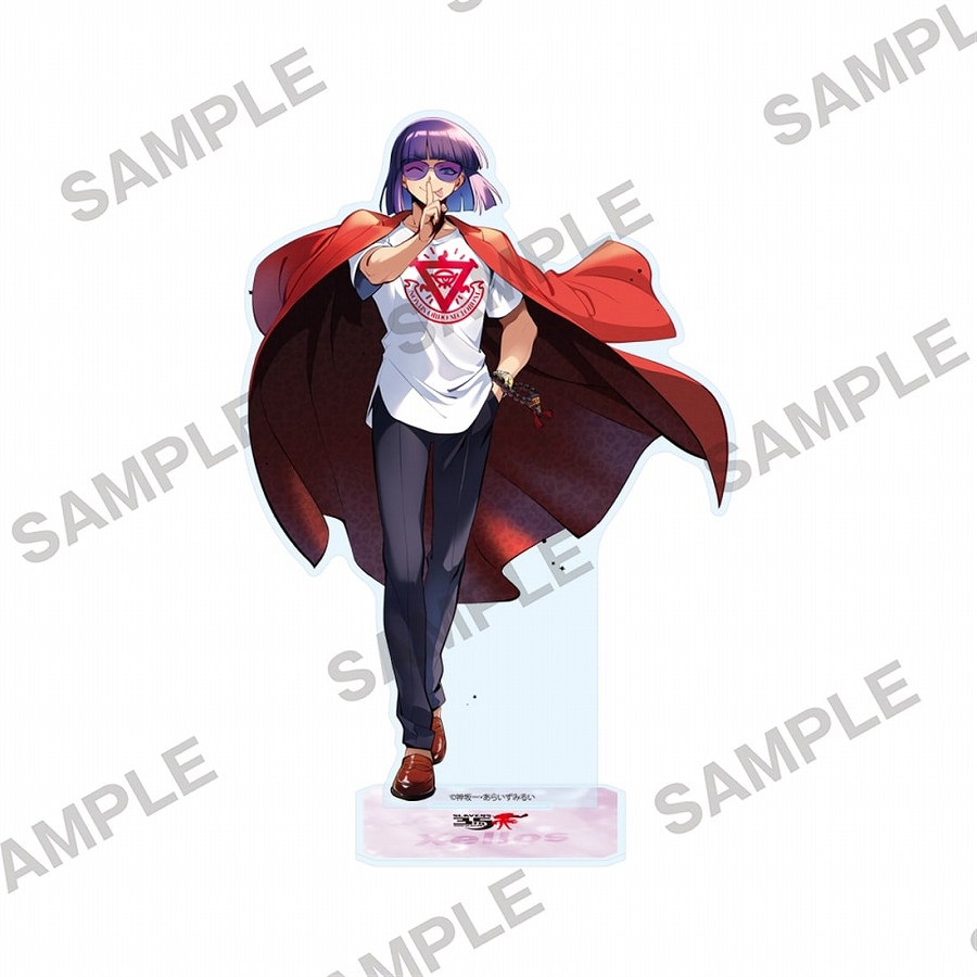 【KADOKAWA】【原作35周年記念】『スレイヤーズ』描き下ろしアクリルフィギュア なまぐさ坊主ゼロスver.