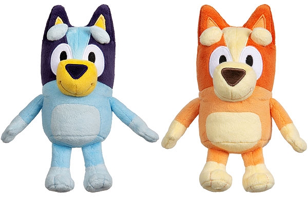 【タカラトミー】ブルーイ ぬいぐるみ（S）アソート ベーシックブルーイ・ベーシックビンゴ 