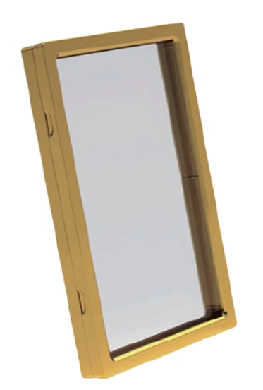 【河島製作所】フルプロテクトパックケース プラスP ゴールド