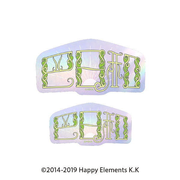 【エンスカイ】あんさんぶるスターズ！！ タイポグラフィーステッカー 19.巴日和 1袋（※同一商品の入数）：5