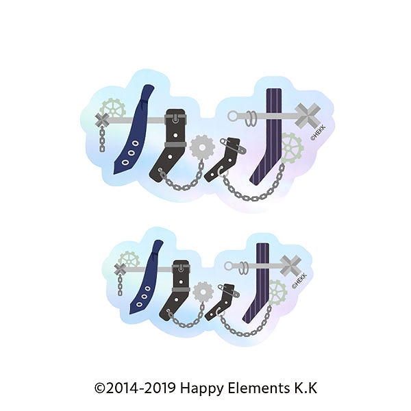 【エンスカイ】あんさんぶるスターズ！！ タイポグラフィーステッカー 52.カンナ 1袋（※同一商品の入数）：5