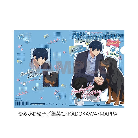 【エンスカイ】TVアニメ｢忘却バッテリー｣ クリアファイル 清峰葉流火 1袋（※同一商品の入数）：5