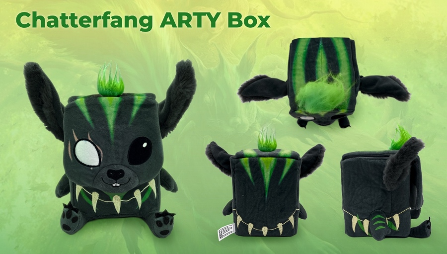 【GATHERERS TAVERN】CHATTERFANG ARTY BOX