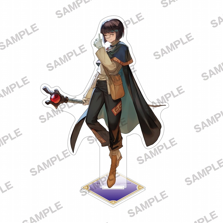 【KADOKAWA】【KADOMIX】『スレイヤーズ』アクリルスタンド ゼロス lack Ver.