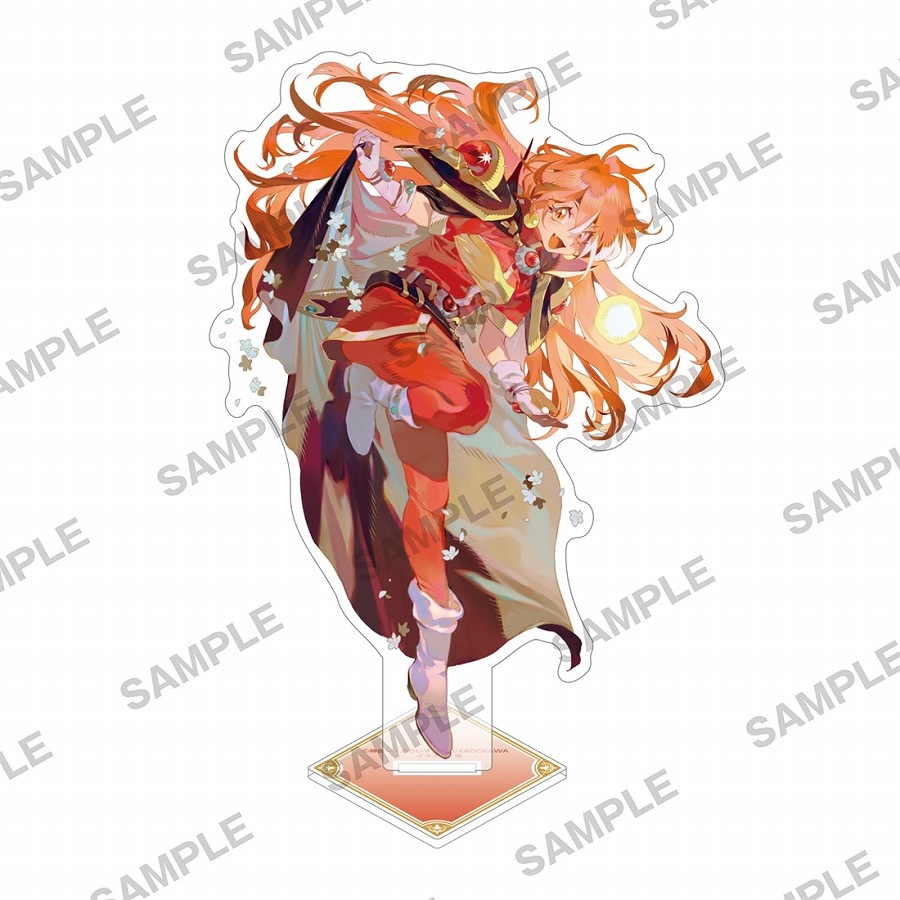 【KADOKAWA】【KADOMIX】『スレイヤーズ』アクリルスタンド リナ 零 Ver.