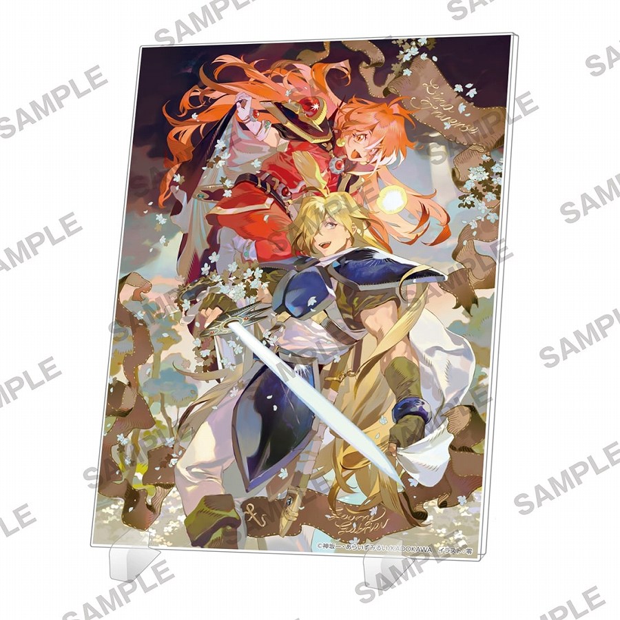 【KADOKAWA】【KADOMIX】『スレイヤーズ』アクリルパネル リナ&ガウリイ 零 Ver.