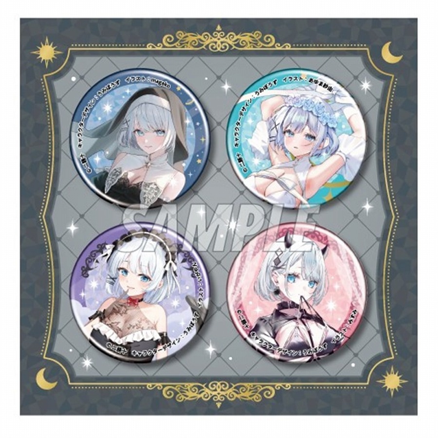 【KADOKAWA】【KADOMIX】『探偵はもう、死んでいる。』描き起こし缶バッジセット