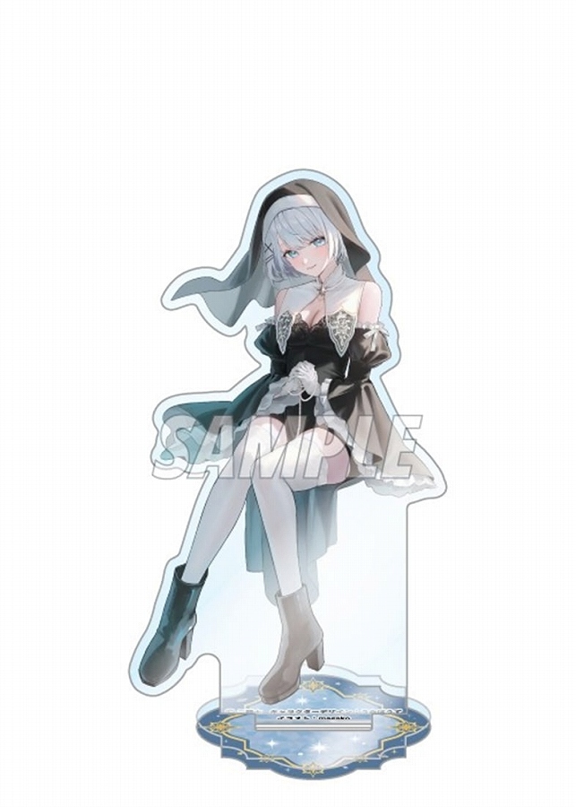 【KADOKAWA】【KADOMIX】『探偵はもう、死んでいる。』描き起こしアクリルスタンド シエスタ magakoVer.