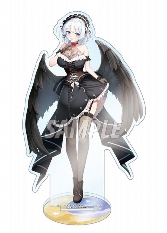 【KADOKAWA】【KADOMIX】『探偵はもう、死んでいる。』描き起こしアクリルスタンド シエスタ いがやんVer.