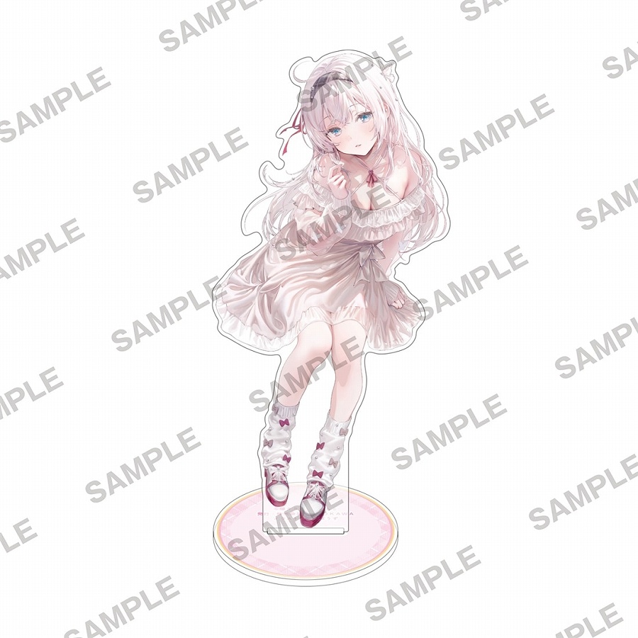 【KADOKAWA】【KADOMIX】『時々ボソッとロシア語でデレる隣のアーリャさん』アクリルスタンド アーリャ うみぼうず Ver.