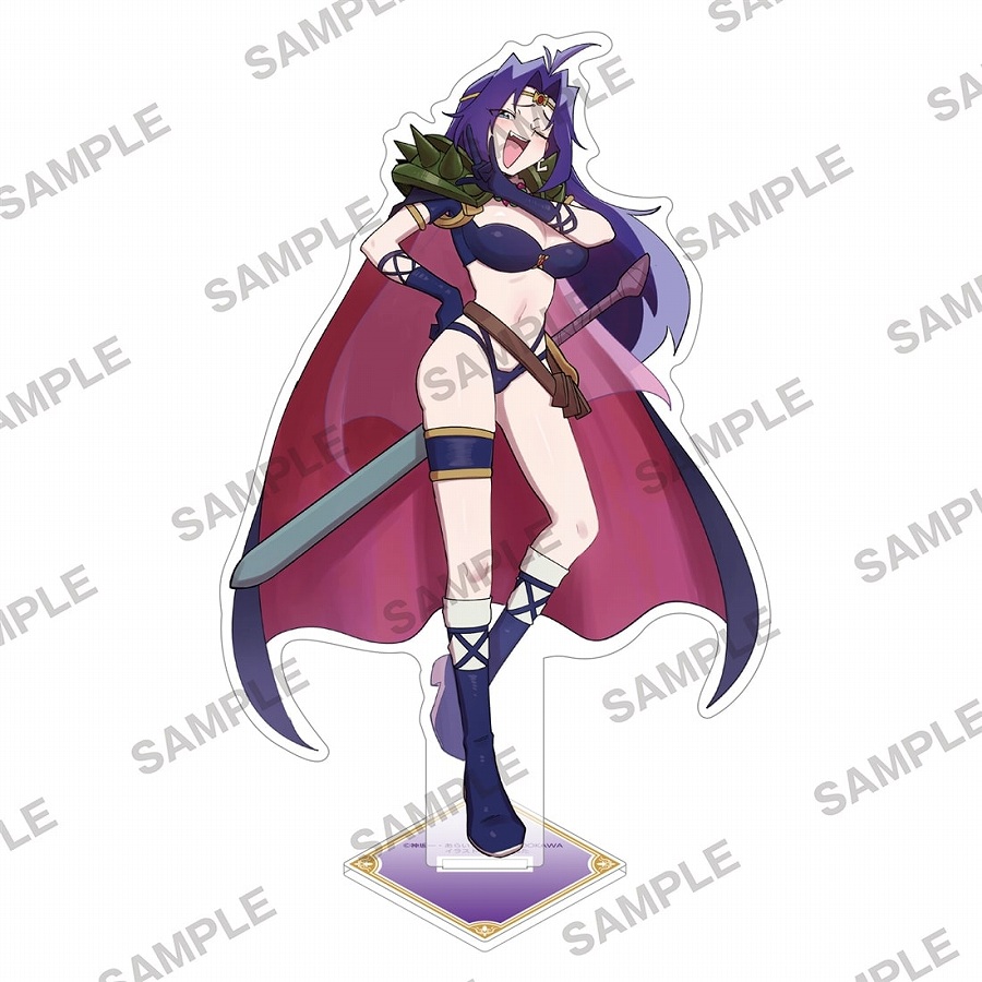 【KADOKAWA】【KADOMIX】『スレイヤーズ』アクリルスタンド ナーガ しろまんた Ver.