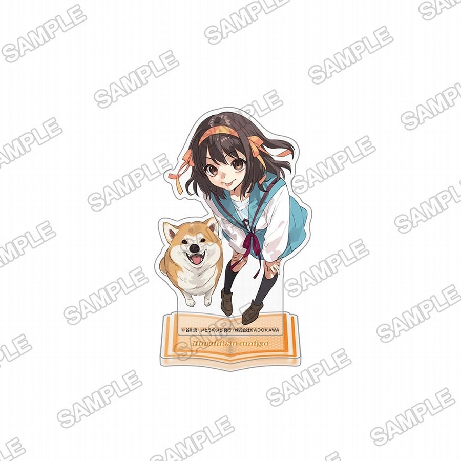 【KADOKAWA】ライトノベル展2025 アクリルフィギュア 涼宮ハルヒの憂鬱