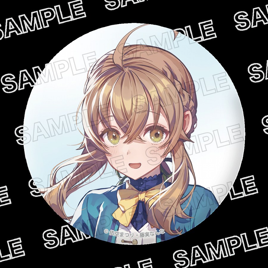 【KADOKAWA】ライトノベル展2025 ホログラム缶バッジ サイレント・ウィッチ