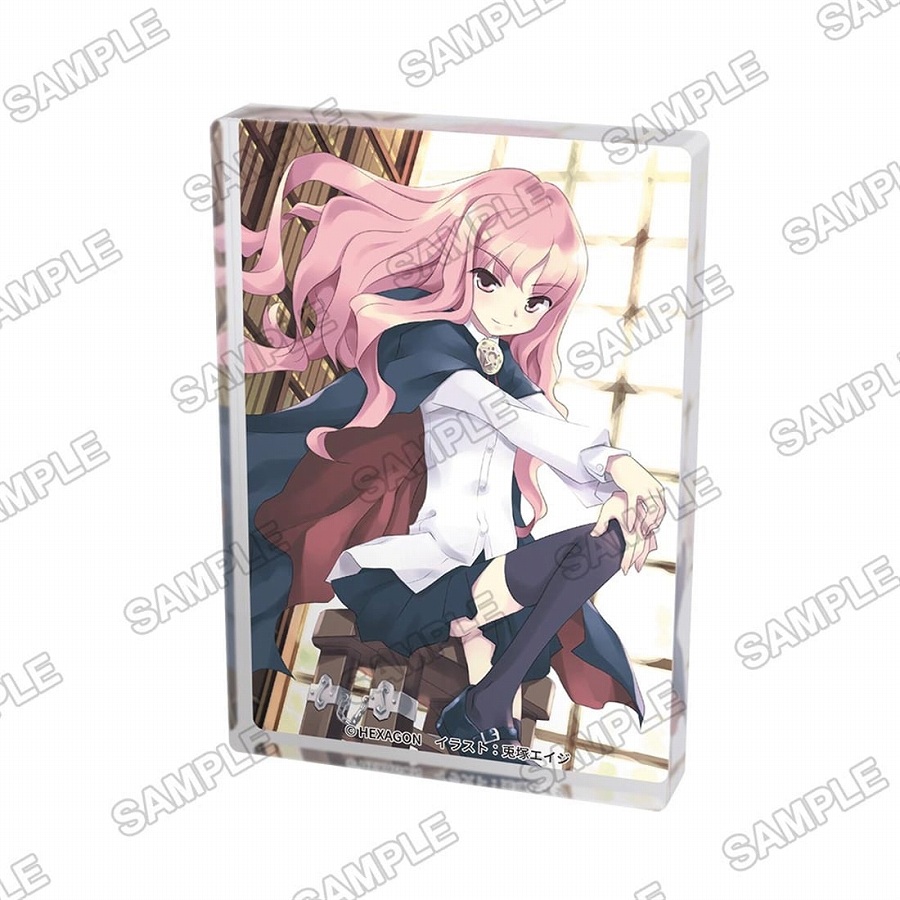 【KADOKAWA】ライトノベル展2025 A7アクリルブロック ゼロの使い魔