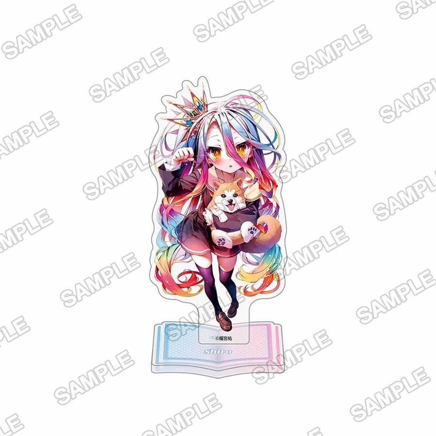 【KADOKAWA】ライトノベル展2025 アクリルフィギュア ノーゲーム・ノーライフ