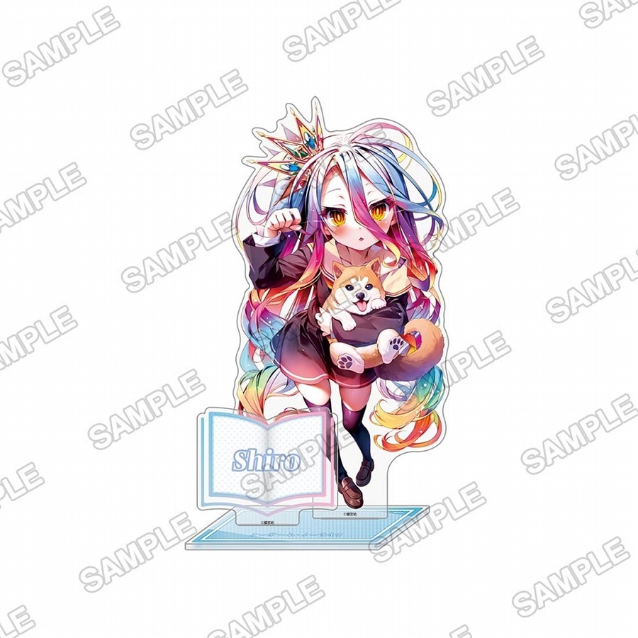 【KADOKAWA】ライトノベル展2025 BIGアクリルフィギュア ノーゲーム・ノーライフ