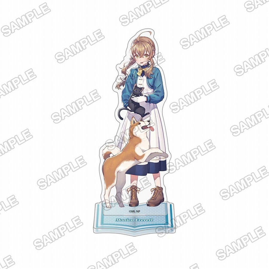 【KADOKAWA】ライトノベル展2025 アクリルフィギュア サイレント・ウィッチ